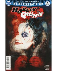 Harley Quinn (2016) #   1 Cover B (7.0-FVF) Bill Sienkiewicz Variant
