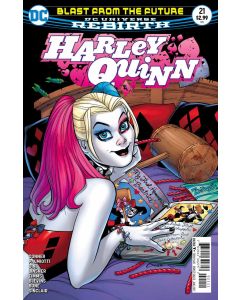 Harley Quinn (2016) #  21 (8.0-VF)