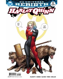 Harley Quinn (2016) #  32 Cover B (8.0-VF) Poison Ivy
