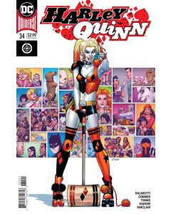 Harley Quinn (2016) #  34 (8.0-VF)