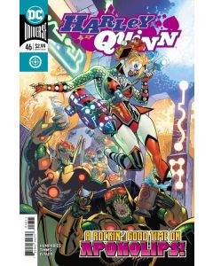 Harley Quinn (2016) #  46 Cover A (9.0-VFNM)