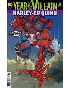 Harley Quinn (2016) #  67 Cover A (9.0-VFNM) Acetate cover