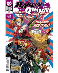 Harley Quinn (2016) #  75 Cover A (9.0-VFNM) FINAL ISSUE