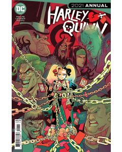 Harley Quinn (2021) Annual # 2021 Cover A (9.0-VFNM)