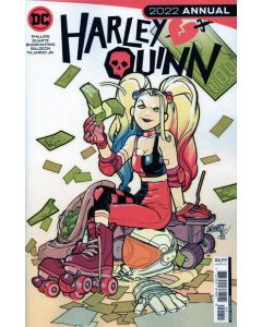 Harley Quinn (2021) Annual # 2022 (9.0-VFNM)