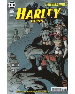 Harley Quinn (2021) Annual # 2022 (9.2-NM) Jim Lee Variant