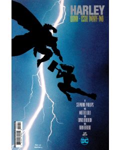 Harley Quinn (2021) #  22 Cover D (9.2-NM) Dark Knight Returns Homage