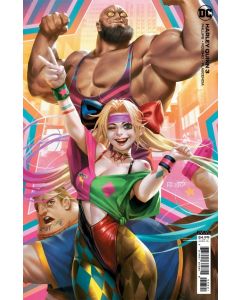 Harley Quinn (2021) #   3 Cover B (9.0-VFNM) Derrick Chew Variant