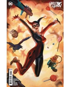 Harley Quinn (2021) #  43 (9.2-NM) Leirix Li Variant