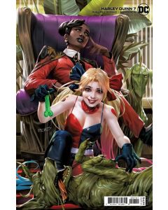 Harley Quinn (2021) #   7 Cover B (9.0-VFNM) Derrick Chew Variant