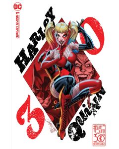 Harley Quinn 30th Anniversary Special (2022) #   1 Cover B (9.0-VFNM) Campbell Variant