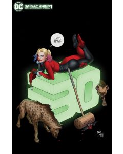Harley Quinn 30th Anniversary Special (2022) #   1 Cover K (9.2-NM) Cho Variant