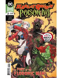 Harley Quinn and Poison Ivy (2019) #   2 Cover A (9.0-VFNM)