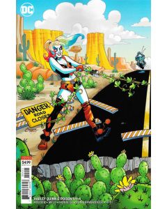 Harley Quinn and Poison Ivy (2019) #   4 Cover B (8.0-VF)