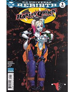 Harley Quinn Batman Day Special Edition (2017) #   1 (8.0-VF) Joker