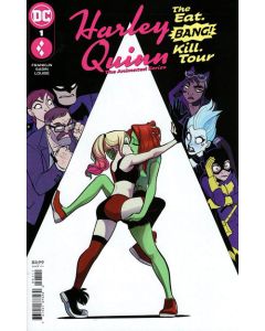 Harley Quinn the Animated Series The Eat Bang Kill Tour (2021) #   1-6 (9.0-VFNM) COMPLETE SET