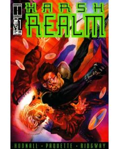 Harsh Realm (1993) #   1 Pricetag on Back (6.0-FN)