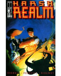 Harsh Realm (1993) #   3 Pricetag on Back (6.0-FN)