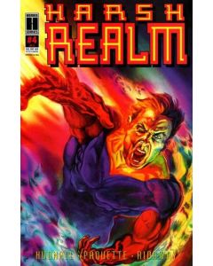 Harsh Realm (1993) #   4 Pricetag on Back (6.0-FN)