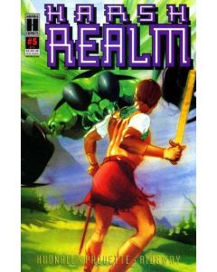 Harsh Realm (1993) #   5 Pricetag on Back (6.0-FN)