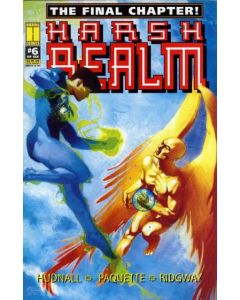 Harsh Realm (1993) #   6 Pricetag on Back (6.0-FN)
