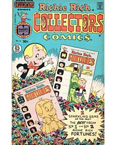 Harvey Collectors Comics (1975) #   8 (5.0-VGF) Richie Rich