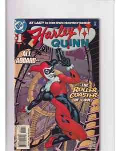 Harley Quinn (2000) #   1 (5.0-VGF) (194891)