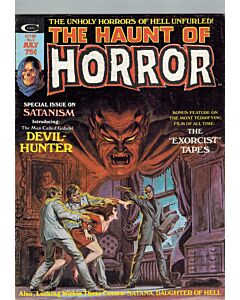 Haunt of Horror (1974) #   2 (5.0-VGF) (1829703) Magazine 1st Devil Hunter