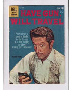 Have Gun Will Travel (1960) #   6 UK Price (5.0-VGF) (1972010)