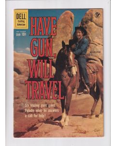 Have Gun Will Travel (1960) #   8 Cover B (6.0-FN) (1972034)