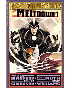 Havok and Wolverine Meltdown PF (1988) #   1-4 (5.0/7.0-VGF/FVF) Complete Set