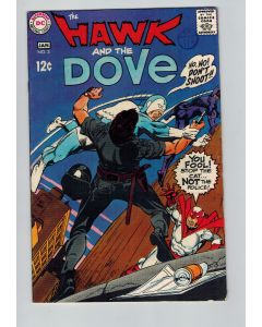 Hawk and Dove (1968) #   3 (6.0-FN) (1990946) Gil Kane