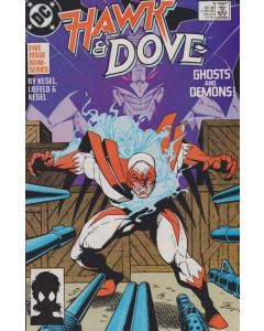 Hawk and Dove (1988) #   1 (7.0-FVF) Rob Liefeld 1st App. female Dove