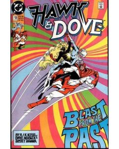 Hawk and Dove (1989) #  13 (7.0-FVF) Aunt Rue, Shellshock