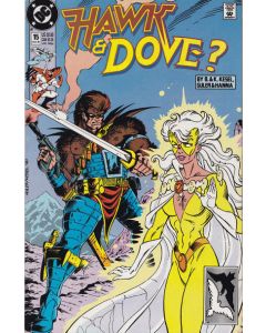 Hawk and Dove (1989) #  15 (5.0-VGF)