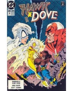 Hawk and Dove (1989) #  16 (5.0-VGF)