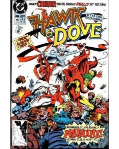 Hawk and Dove (1989) #  19 (7.0-FVF) The Creeper