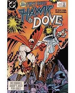 Hawk and Dove (1989) #   1 (8.0-VF)