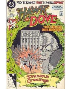 Hawk and Dove (1989) #  20 (7.0-FVF)