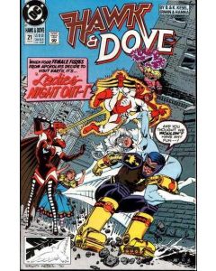 Hawk and Dove (1989) #  21 (7.0-FVF)