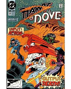 Hawk and Dove (1989) #  23 (6.0-FN) Velvet Tiger, Sudden Death