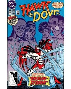 Hawk and Dove (1989) #  25 (6.0-FN)