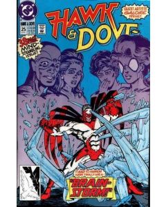 Hawk and Dove (1989) #  25 (7.0-FVF)