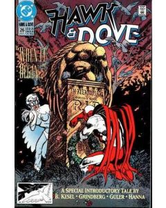 Hawk and Dove (1989) #  26 (6.0-FN)