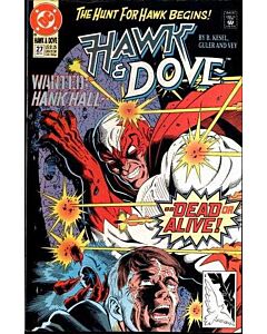 Hawk and Dove (1989) #  27 (7.0-FVF)