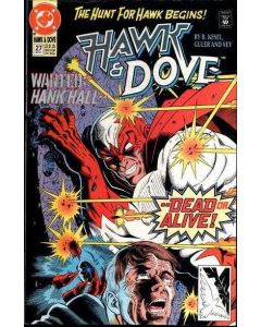 Hawk and Dove (1989) #  27 (6.0-FN)