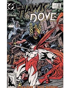 Hawk and Dove (1989) #   3 (4.0-VG)