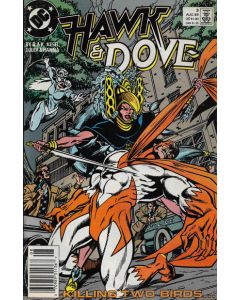 Hawk and Dove (1989) #   3 Newsstand (6.0-FN)