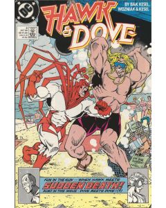 Hawk and Dove (1989) #   5 (8.0-VF)