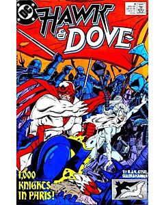 Hawk and Dove (1989) #   6 (6.0-FN)